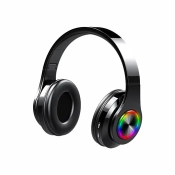 T6 LED Colorful Breathing Lights Portable Folding Built-in FM Wireless Bluetooth Headphones With MIC Support TF Card Mp3 Player
T6 LED Colorful Breathing Lights Portable Folding Built-in FM Wireless Bluetooth Headphones With MIC Support TF Card Mp3 Player
