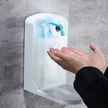 1000mL Automatic Soap Dispenser Touchless Sensor Hand Sanitizer Shampoo Detergent Dispenser Wall Mounted For Bathroom Kitchen
1000mL Automatic Soap Dispenser Touchless Sensor Hand Sanitizer Shampoo Detergent Dispenser Wall Mounted For Bathroom Kitchen