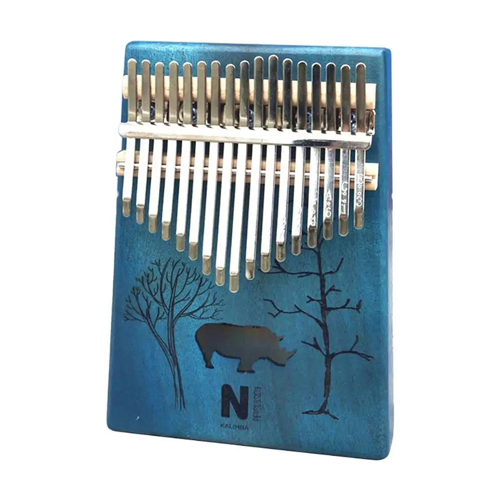 17 Keys Kalimba Thumb Piano High Quality Portable Cartoon Pattern Wooden Mahogany Body Musical Instrument New
17 Keys Kalimba Thumb Piano High Quality Portable Cartoon Pattern Wooden Mahogany Body Musical Instrument New