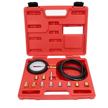 Hot A0015 Wave Box Pressure Meter Oil Pressure Tester Gauge Test Kit Garage Tool TU-11A Auto Pressure Tester
Hot A0015 Wave Box Pressure Meter Oil Pressure Tester Gauge Test Kit Garage Tool TU-11A Auto Pressure Tester