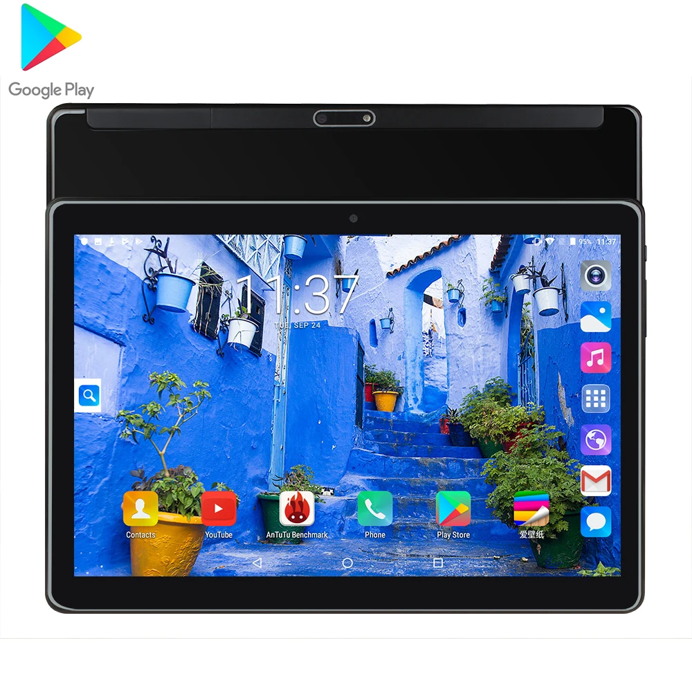 10-дюймовый планшет с четырёхъядерным процессором ОЗУ 2020 ГБ ПЗУ 32 Android 9 0 |