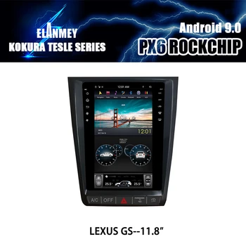Car Radio GPS Navigation PX6 Tesla Audio Screen Android 9 Multimedia For Lexus GS350 GS300 GS400 GS430 GS460 GS Stereo Head Unit
Car Radio GPS Navigation PX6 Tesla Audio Screen Android 9 Multimedia For Lexus GS350 GS300 GS400 GS430 GS460 GS Stereo Head Unit