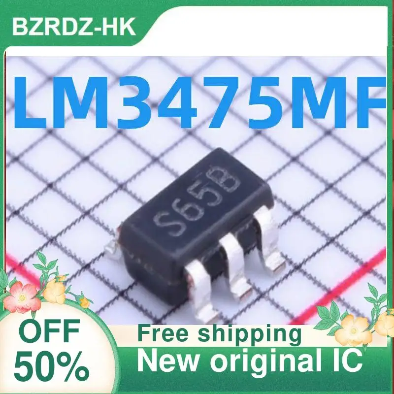 10PCS LM3475MF/NOPB New original IC
10PCS LM3475MF/NOPB New original IC