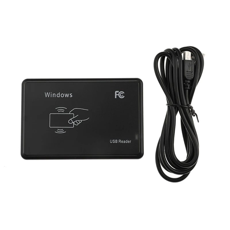 ID Card Reader USB Port 125khz Contactless Sensitivity Smart Card Reader Support Window System Direct Adjustable Format
ID Card Reader USB Port 125khz Contactless Sensitivity Smart Card Reader Support Window System Direct Adjustable Format