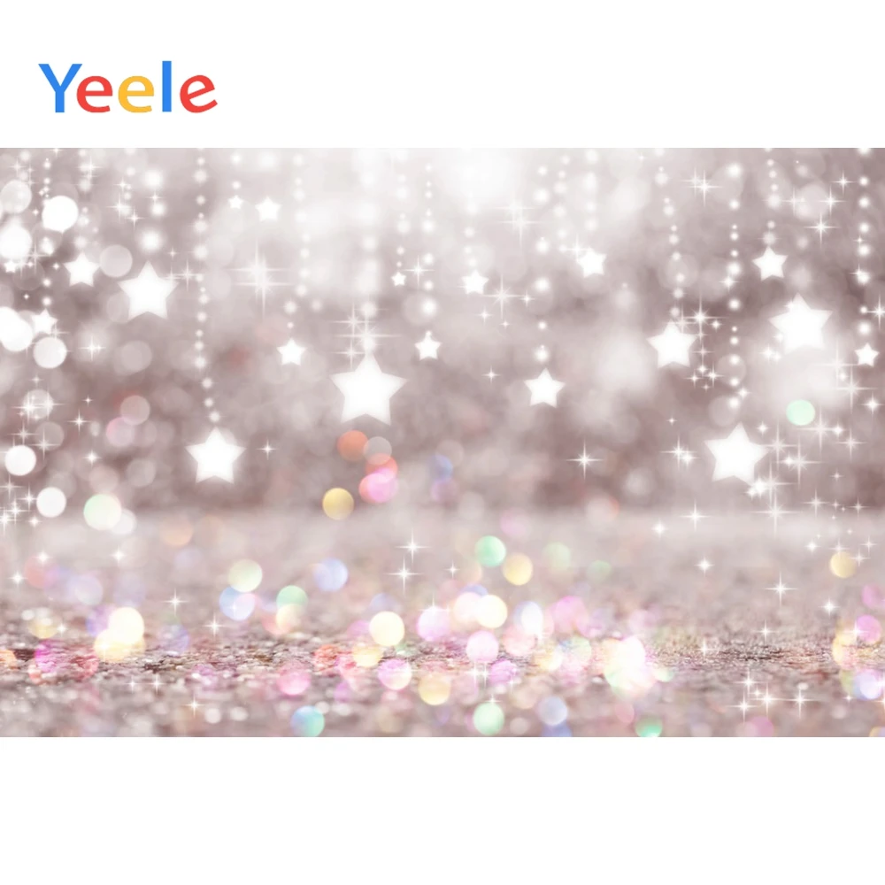 Yeele фотосессия для видео свет боке блестки фотография фоны персонализированный