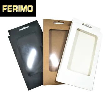 20Pcs 10x17x1.5cm Kraft Paper Boxes Gifts Jewelry Crafts Package Box Foldable Paperboard Box With Clear Window Hang Hole Design
20Pcs 10x17x1.5cm Kraft Paper Boxes Gifts Jewelry Crafts Package Box Foldable Paperboard Box With Clear Window Hang Hole Design