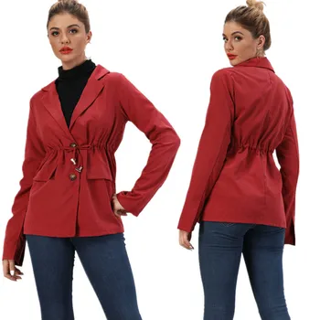 Suit women's suit jacket autumn women's cardigan top winter clothes women coat women 
Suit women's suit jacket autumn women's cardigan top winter clothes women coat women