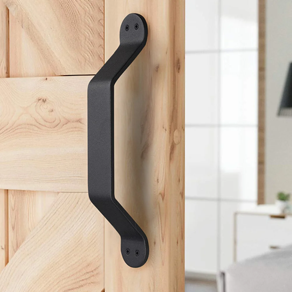 Barn Door Handle Home Heavy Duty For Sliding Gate Pulling Smooth Easy Install Matte Wine Cellar Cast Iron Shed Garage Cabinet
Barn Door Handle Home Heavy Duty For Sliding Gate Pulling Smooth Easy Install Matte Wine Cellar Cast Iron Shed Garage Cabinet