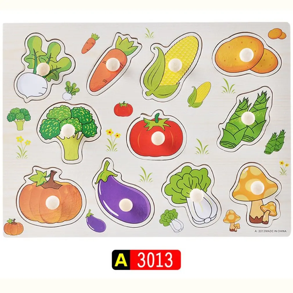 Baby Toys Wooden Puzzle Hand Grab Board Set Baby Early Educational Cognition Wooden Toy Puzzle Child Birthday Gift
Baby Toys Wooden Puzzle Hand Grab Board Set Baby Early Educational Cognition Wooden Toy Puzzle Child Birthday Gift