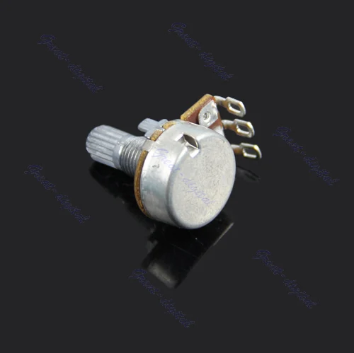 3pcs A250k Potentiometer Splined Pot Electric Guitar Bass Effect Amp Tone Volume 10mm Shaft Parts
3pcs A250k Potentiometer Splined Pot Electric Guitar Bass Effect Amp Tone Volume 10mm Shaft Parts