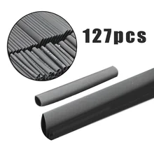 127pcs/Set Polyolefin Weatherproof Heat Shrink Sleeving Tubing Tube Assortment Kit 2:1 2.0 /2.5/ 3.5 /5.0/7.0/10.0/13.0mm
127pcs/Set Polyolefin Weatherproof Heat Shrink Sleeving Tubing Tube Assortment Kit 2:1 2.0 /2.5/ 3.5 /5.0/7.0/10.0/13.0mm