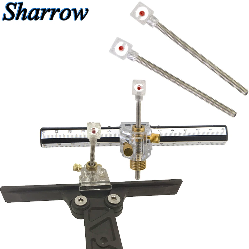 4pcs Archery Sights Bar Recurve Bow Aiming point Light and Durable Fit For Hunting Shooting Aiming Tool Universal Accessories
4pcs Archery Sights Bar Recurve Bow Aiming point Light and Durable Fit For Hunting Shooting Aiming Tool Universal Accessories