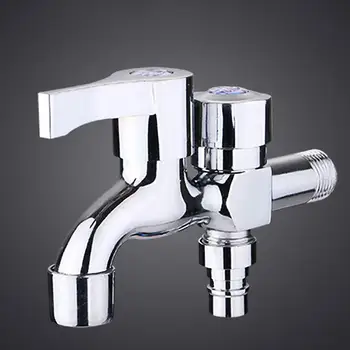Copper Alloy Water Tap One In Two Out Washing Machine Faucet Replacement Accessories Rust-resistant Kitchen Bathroom hydrant
Copper Alloy Water Tap One In Two Out Washing Machine Faucet Replacement Accessories Rust-resistant Kitchen Bathroom hydrant
