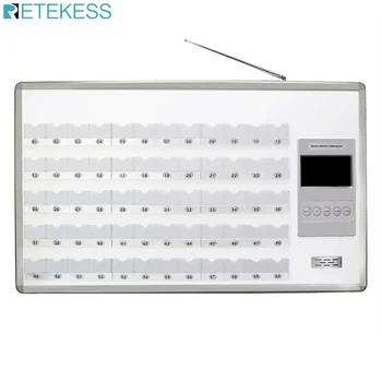 Retekess TD122 60 Bed Wireless Calling Host Receiver with Voice Report Medical intercom system alarm for Nurse Calling System
Retekess TD122 60 Bed Wireless Calling Host Receiver with Voice Report Medical intercom system alarm for Nurse Calling System