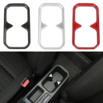 Front Drain Water Cup Holder Frame Stickers Decals for Suzuki Jimny 2019+ ABS Dust-proof Car Interior Accessories 
Front Drain Water Cup Holder Frame Stickers Decals for Suzuki Jimny 2019+ ABS Dust-proof Car Interior Accessories