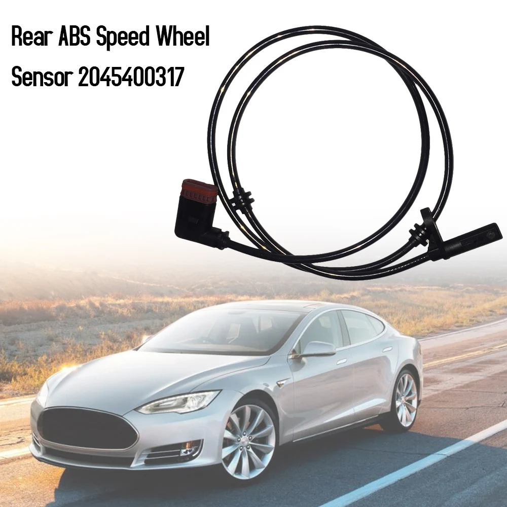 Rear ABS Speed Wheel Sensor 2045400317 Fit for Mercedes-Benz W204 C200 C320
Rear ABS Speed Wheel Sensor 2045400317 Fit for Mercedes-Benz W204 C200 C320
