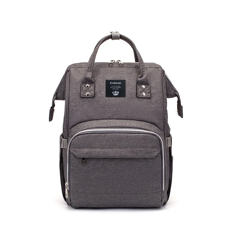 New Style Diaper Bag Multi-functional MOTHER'S Bag Fashion Mommy Bag Feeding Bottle Backpack Aiaper Backpack Manufacturers Direc 
New Style Diaper Bag Multi-functional MOTHER'S Bag Fashion Mommy Bag Feeding Bottle Backpack Aiaper Backpack Manufacturers Direc