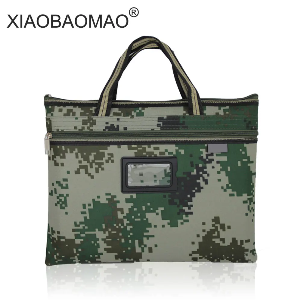 Large capacity men's business file organizer camouflage series document folder A4 file bag canvas office supplies
Large capacity men's business file organizer camouflage series document folder A4 file bag canvas office supplies