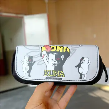 Danganronpa Trigger Happy Havoc Monokuma Pencil Case Zip Super Big Capacity Pen Bag Makeup Stationery Pouch School Supplies
Danganronpa Trigger Happy Havoc Monokuma Pencil Case Zip Super Big Capacity Pen Bag Makeup Stationery Pouch School Supplies