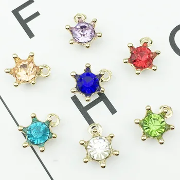 30pcs Crown accessories DIY hair bracelet accessories earrings alloy knijpkralen sieraden maken chain for jewelry making 
30pcs Crown accessories DIY hair bracelet accessories earrings alloy knijpkralen sieraden maken chain for jewelry making