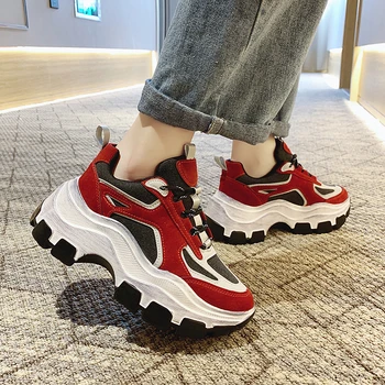 2020 Running Shoes Woman Autumn Comfortable Breathable Patchwork Flats Female Platform Sneakers Women Chaussure Femme E14-70
2020 Running Shoes Woman Autumn Comfortable Breathable Patchwork Flats Female Platform Sneakers Women Chaussure Femme E14-70