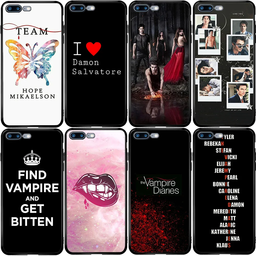 Cover Case for iPhone 5 5s SE 2020 6 6S 7 8 XS XR 11 12 Oneplus 3 5T 6T 7T Pro Max Plus The Vampire Diaries | Мобильные телефоны и