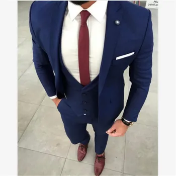 New Classic Men’s Suit Smolking Noivo Terno Slim Fit Easculino Evening Suits For Men Navy Blue Prom Tuxedo Groom Blazer Masuclin
New Classic Men’s Suit Smolking Noivo Terno Slim Fit Easculino Evening Suits For Men Navy Blue Prom Tuxedo Groom Blazer Masuclin