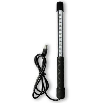 Portable Single Tube Handheld UVA Ultraviolet Lamp Plant Growth Lamp (USB)-Black
Portable Single Tube Handheld UVA Ultraviolet Lamp Plant Growth Lamp (USB)-Black