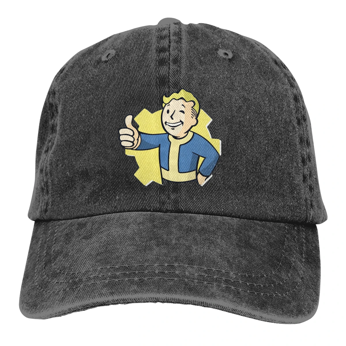 Бейсболка Fallout трикотажная кепка ковбойские бейсболки для мужчин и женщин |