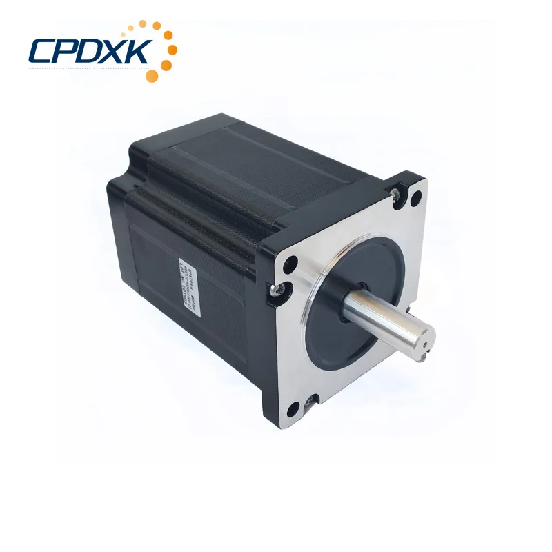 CNC motor Nema 34 stepper motor 86HS112 5.5A 8.5Nm Stepper Motor 118mm for CNC Router engraving machine
CNC motor Nema 34 stepper motor 86HS112 5.5A 8.5Nm Stepper Motor 118mm for CNC Router engraving machine
