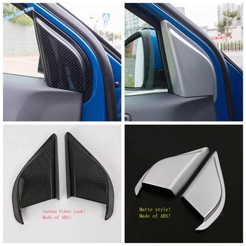 Lapetus Auto Styling Inner Window Pillar A Post Door Triangle Cover Trim ABS Fit For Ford Focus 2019 2020 Matte / Carbon Fiber
Lapetus Auto Styling Inner Window Pillar A Post Door Triangle Cover Trim ABS Fit For Ford Focus 2019 2020 Matte / Carbon Fiber