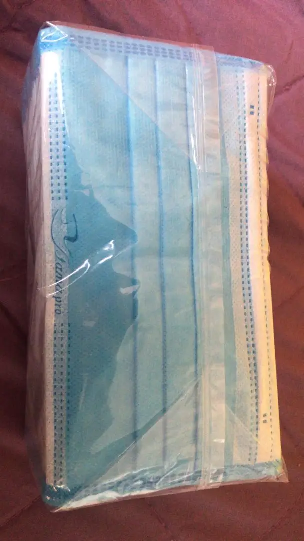 Surgical Face Mask 4 Ply Adult N95 50pcs Per Box Ce Personal One Time China Mainland GB2626-2006
Surgical Face Mask 4 Ply Adult N95 50pcs Per Box Ce Personal One Time China Mainland GB2626-2006