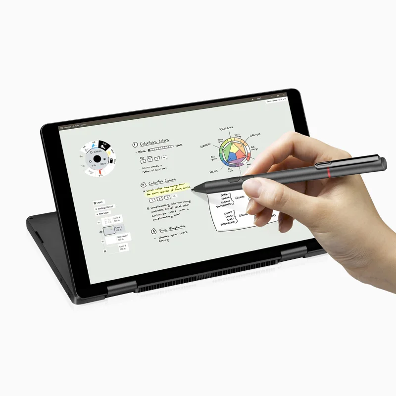OneMix 3Pro Laptop 8.4'' IPS 2560x1600 2K 360° YOGA One-Netbook Windows 10 Intel Core i5 16GB 512GB SSD Dual WiFi Type-C HDMI
OneMix 3Pro Laptop 8.4'' IPS 2560x1600 2K 360° YOGA One-Netbook Windows 10 Intel Core i5 16GB 512GB SSD Dual WiFi Type-C HDMI