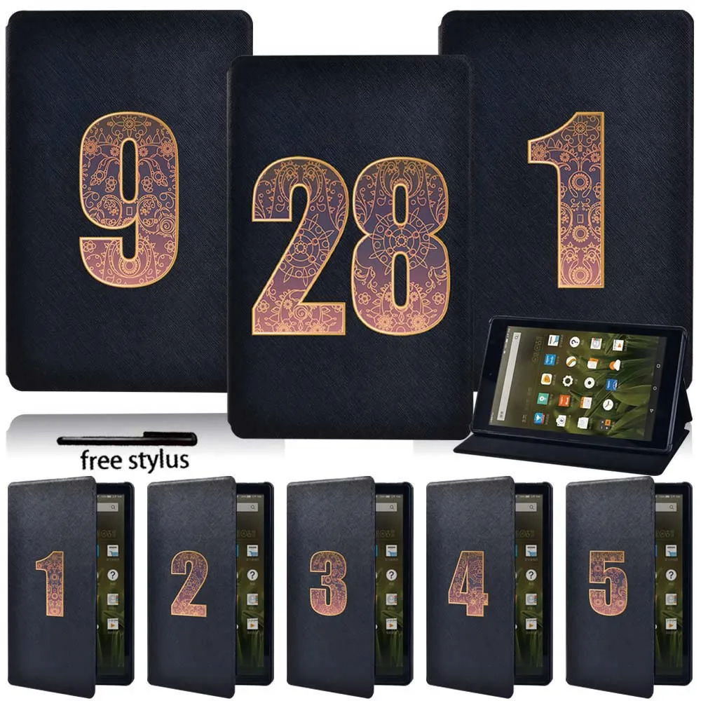 Tablet Cover For Amazon Fire 7 5th 7th 9th /HD 8 6th 7th 8th Gen /HD 10 (5th 7th 9th) Leather Shockproof Stand Protective Case
Tablet Cover For Amazon Fire 7 5th 7th 9th /HD 8 6th 7th 8th Gen /HD 10 (5th 7th 9th) Leather Shockproof Stand Protective Case