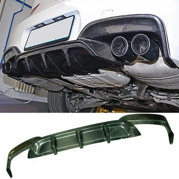 Carbon fiber Rear Diffuser Fit For BMW 6-Series F06 F12 F13 M-Sport 
Carbon fiber Rear Diffuser Fit For BMW 6-Series F06 F12 F13 M-Sport