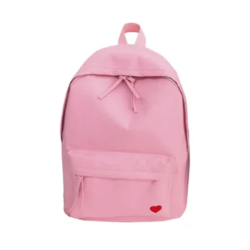 Fashion Lady Canvas Backpack Cute Solid Color Large Capacity Student Bag Canvas capacity student bag backpack dropship #YL5
Fashion Lady Canvas Backpack Cute Solid Color Large Capacity Student Bag Canvas capacity student bag backpack dropship #YL5
