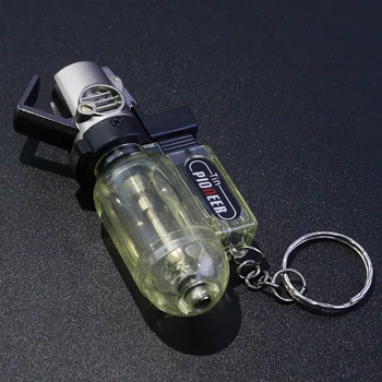 Portable Spray Gun Welding Torch Lighter Nozzle Butane Jet Gas Key Ring Lighter Turbo 1300 C Windproof Cigar Pipe DF
Portable Spray Gun Welding Torch Lighter Nozzle Butane Jet Gas Key Ring Lighter Turbo 1300 C Windproof Cigar Pipe DF