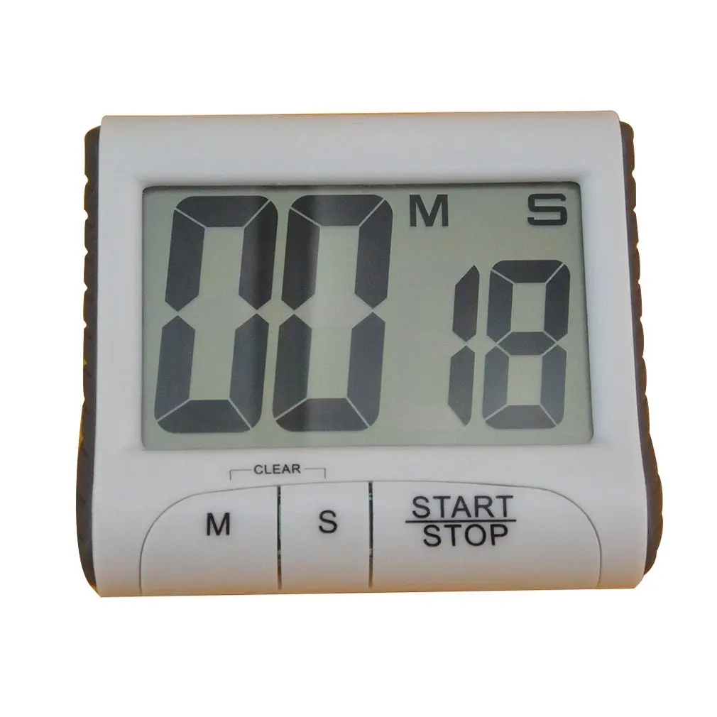 Big Digital Three-button Design Electronic Timer Kitchen Timer Reminder Timer Multi-function Timer Large Screen
Big Digital Three-button Design Electronic Timer Kitchen Timer Reminder Timer Multi-function Timer Large Screen