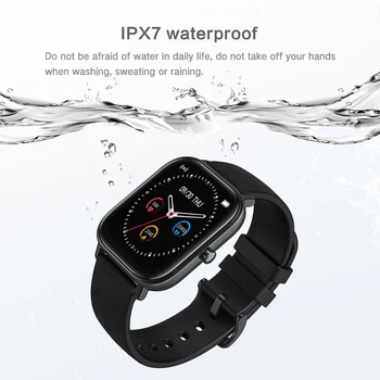 IP67 Waterproof Sports Fitness Blood Pressure Monitor Smart Watch Smartwatch Blood Oxygen Measurement Inquiry
IP67 Waterproof Sports Fitness Blood Pressure Monitor Smart Watch Smartwatch Blood Oxygen Measurement Inquiry