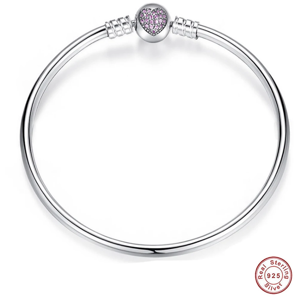 YKNRBPH Authentic 100% 925 Sterling Silver Snake Chain Heart Bangle & Bracelet Luxury Jewelry AS-62
YKNRBPH Authentic 100% 925 Sterling Silver Snake Chain Heart Bangle & Bracelet Luxury Jewelry AS-62