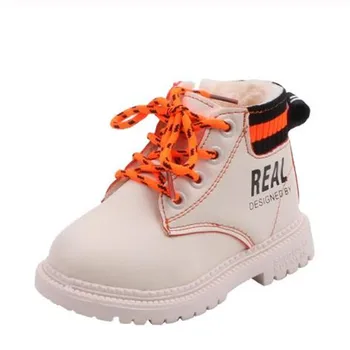 Children Winter Ankle Boots Kids Baby Sweet Fur Lace Up Boot Boys Girls Leather Super Warm Shoes Kids Short Boots
Children Winter Ankle Boots Kids Baby Sweet Fur Lace Up Boot Boys Girls Leather Super Warm Shoes Kids Short Boots