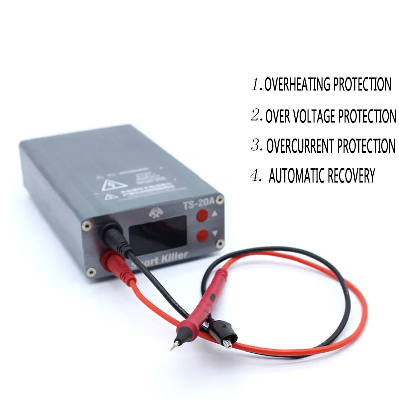 Mobile Phone Repair Short Killer Anti Burning Mainboard Repair Computer Mainboard Short Circuit Adjustable DC Regulator Ammeter
Mobile Phone Repair Short Killer Anti Burning Mainboard Repair Computer Mainboard Short Circuit Adjustable DC Regulator Ammeter