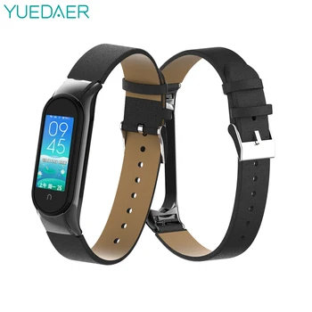 YUEDAER Leather Strap For Mi Band 5 Wrist Straps With Metal Case For Xiaomi Mi Band 5 Mi5 Men women Business Bracelet Pulseira
YUEDAER Leather Strap For Mi Band 5 Wrist Straps With Metal Case For Xiaomi Mi Band 5 Mi5 Men women Business Bracelet Pulseira
