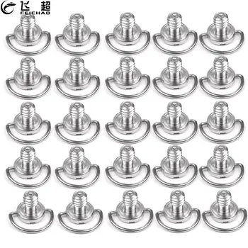 20Pcs 1/4 3/8 Threaded SLR Camera Screw for Quick Release Plate Folding C-Ring for Monopod Ball Head Video Tripod Adapter Screws
20Pcs 1/4 3/8 Threaded SLR Camera Screw for Quick Release Plate Folding C-Ring for Monopod Ball Head Video Tripod Adapter Screws