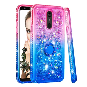 Glitter Stand Quicksand Ring Case For LG G7 ThinQ Stylo 4 5 Plus Aristo 2 W10 W30 X Power3 K40 W30 Silicon Soft Shockproof Cover 
Glitter Stand Quicksand Ring Case For LG G7 ThinQ Stylo 4 5 Plus Aristo 2 W10 W30 X Power3 K40 W30 Silicon Soft Shockproof Cover