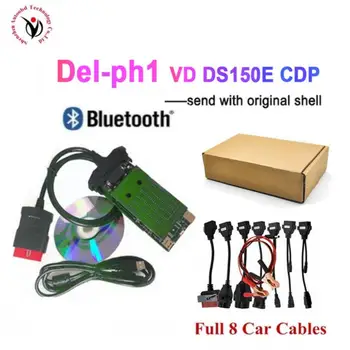 VD DS150E CDP 2020 new vci obd2 obdii Diagnostic Tool with bluetooth keygen Scanner tool car truck VD TCS CDP Pro for delphis
VD DS150E CDP 2020 new vci obd2 obdii Diagnostic Tool with bluetooth keygen Scanner tool car truck VD TCS CDP Pro for delphis