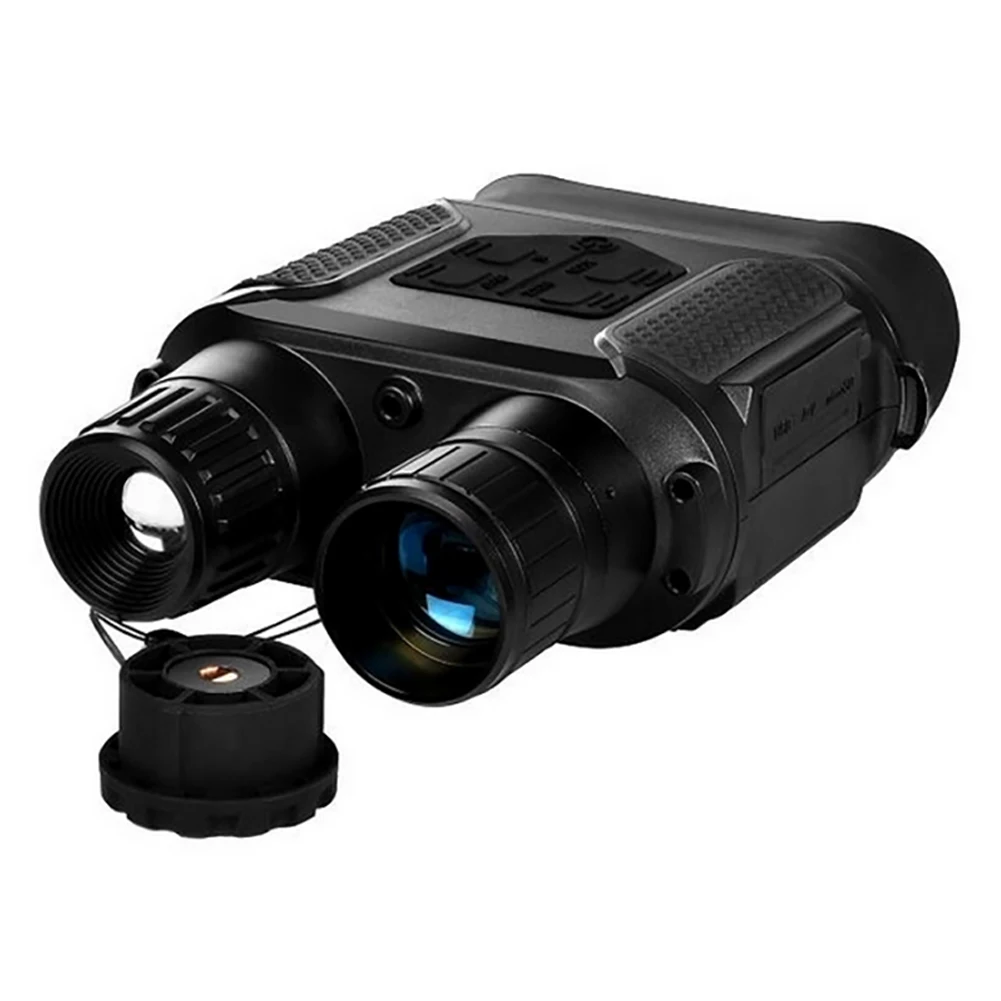 Night Vision Binocular Telescope Infrared HD Digital with 32G TF Card Black for Outdoor Low Light Shooting
Night Vision Binocular Telescope Infrared HD Digital with 32G TF Card Black for Outdoor Low Light Shooting