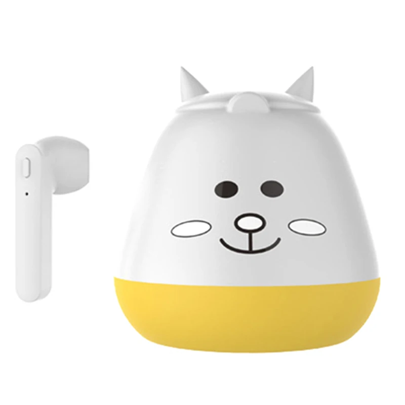 Cute Cartoon Wireless Communication Earphone Sport Headset for Running Jogging GV99
Cute Cartoon Wireless Communication Earphone Sport Headset for Running Jogging GV99