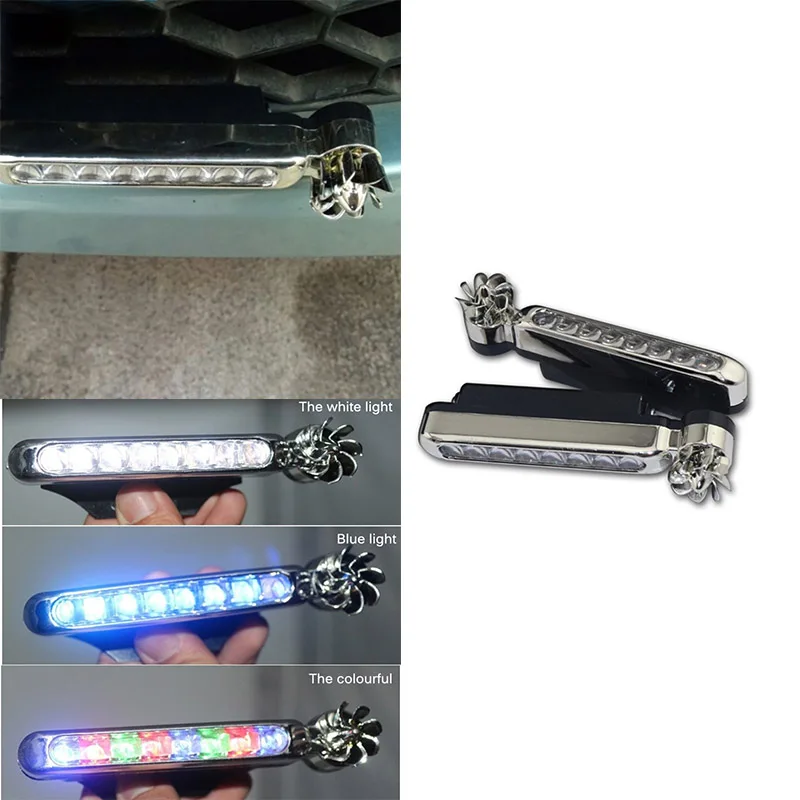 8 LED Car Light Car Daytime Light Automatic Wind Power Wind Energy Running Lights No Need External Power Supply Headlight Lamp
8 LED Car Light Car Daytime Light Automatic Wind Power Wind Energy Running Lights No Need External Power Supply Headlight Lamp