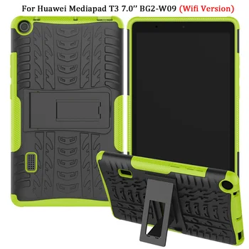 Tablet Case For Huawei Mediapad T3 7.0'' Wifi Version Shockproof Protective Shell For Huawei Mediapad T3 7 BG2-W09 Stand Cover
Tablet Case For Huawei Mediapad T3 7.0'' Wifi Version Shockproof Protective Shell For Huawei Mediapad T3 7 BG2-W09 Stand Cover